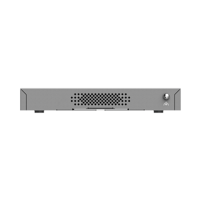 e-Lighten ONU / Switch Hibrido, Capa 2 con un Puerto PON 1G SC/UPC y 8 Puertos Ethernet 1G hasta 100 Clientes