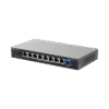 e-Lighten ONU / Switch Hibrido, Capa 2 con un Puerto PON 1G SC/UPC y 8 Puertos Ethernet 1G hasta 100 Clientes