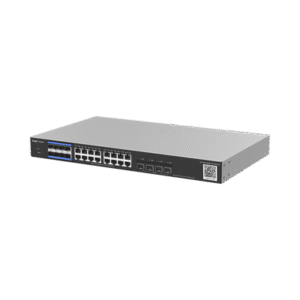 e-Lighten OLT / Switch Hibrido, Capa 3 con 8 Puertos PON 1G, 16 Puertos Ethernet 1G y 4 Puertos SFP+ 10G, perfecto para migrar a Soluciones de Fibra PON hasta 256 ONUs e-Lighten OLT / Switch Hibrido, Capa 3 con 8 Puertos PON 1G, 16 Puertos Ethernet 1G y 4 Puertos SFP+ 10G, perfecto para migrar a Soluciones de Fibra PON hasta 256 ONUs