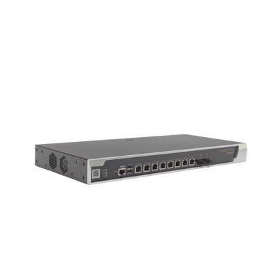 Router Core Administrable Cloud 8 Puertos Gigabit, 1 Puertos SFP 1GB Y 1 Puertos SFP+ 10GB hasta 2000 clientes.