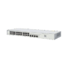 Switch Administrable L2, 24 Puertos Eth 1G, 4 puertos SFP 1G, Administración Remota en la Nube.