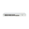 Switch Administrable L2, 24 Puertos Eth 1G, 4 puertos SFP 1G, Administración Remota en la Nube.