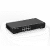 Switch Administrable PoE Capa 2, con 8 puertos Gigabit PoE 802.3af/at + 2 SFP para fibra 1Gb, gestión gratuita desde la nube, 125w