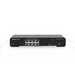 Switch Administrable PoE Capa 2, con 8 puertos Gigabit PoE 802.3af/at + 2 SFP para fibra 1Gb, gestión gratuita desde la nube, 125w Switch Administrable PoE Capa 2, con 8 puertos Gigabit PoE 802.3af/at + 2 SFP para fibra 1Gb, gestión gratuita desde la nube, 125w