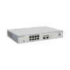 Switch Administrable PoE Capa 2 con 8 puertos Gigabit PoE 802.3af/at + 2 SFP para fibra 1Gb, gestión gratuita desde la nube, 125w