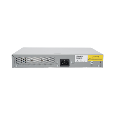 Switch Administrable PoE Capa 2 con 8 puertos Gigabit PoE 802.3af/at + 2 SFP para fibra 1Gb, gestión gratuita desde la nube, 125w