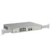 Switch Administrable PoE Capa 2 con 8 puertos Gigabit PoE 802.3af/at + 2 SFP para fibra 1Gb, gestión gratuita desde la nube, 125w