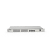 Switch Administrable Capa 2+ Plus, con 24 puertos Gigabit, 4 puertos SFP+ para fibra 10Gb, gestión gratuita desde la nube.
