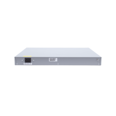 Switch Administrable PoE Capa 2+ Plus, con 24 puertos Gigabit PoE 802.3af/at + 4 SFP+ para fibra 10Gb, gestión gratuita desde la nube, 370w