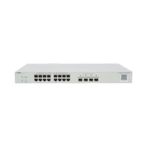 Switch Multi-Gigabit PoE++ hasta 370W, Capa 2 con 4 Puertos 2.5G (90W), 12 Puertos 2.5G (30W) y 4 Uplink SFP+ 10G , Administrable Cloud, Diseñado Para Access Points WiFi 6/7