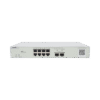 Switch Multi-Gigabit PoE+ Capa 2 con 8 Puertos 2.5G PoE+ hasta 240W y 2 Uplink SFP+ 10G ,Administrable Cloud, Diseñado Para Access Points WiFi 6/7