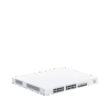 Switch Administrable Capa 3 con 24 puertos Gigabit PoE 802.3af/at + 4 SFP+ para fibra 10Gb, gestión gratuita desde la nube, 370w