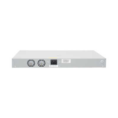 Switch administrable Capa 3, 24 puertos SFP 1G, 8 puertos Ethernet 1G Combo y 4 SFP+ 10G, gestión remota en la nube