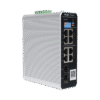 Switch Industrial PoE hasta , Ideal para temperaturas Extremas y protección contra descargas, 1 x PoE++ Port, 7 x PoE+ Ports, and 2 x SFP Uplink Ports