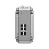 Switch Industrial PoE hasta , Ideal para temperaturas Extremas y protección contra descargas, 4 Puertos Gigabit PoE 802.3 af/at, 2 puertos SFP Administrable Cloud