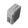Switch Industrial PoE hasta , Ideal para temperaturas Extremas y protección contra descargas, 4 Puertos Gigabit PoE 802.3 af/at, 2 puertos SFP Administrable Cloud