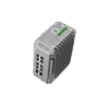 Switch Industrial PoE, Ideal para temperaturas Extremas y protección contra descargas, 8 puertos Gigabit PoE 802.3af/at + 2 SFP para fibra 1Gb, gestión gratuita desde la nube, 125w