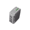 Switch Industrial PoE, Ideal para temperaturas Extremas y protección contra descargas, 8 Puertos Gigabit PoE 802.3 af/at, 4 Puertos SFP Administrable Cloud