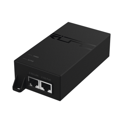 Inyector PoE estándar 802.3bt Multi-gigabit 2.5G (56 V - 1.08 A - 60 W) Inyector PoE estándar 802.3bt Multi-gigabit 2.5G (56 V - 1.08 A - 60 W)
