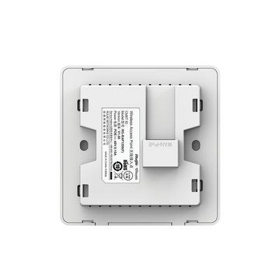 Punto de Acceso Wi-Fi 5, Doble Banda Diseñado para Instalaciones Discretas y Espacios Reducidos, 802.11ac Wave 2, Alto Rendimiento y MIMO 2x2.