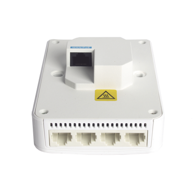 Punto de Acceso Mesh Wi-Fi 5 ideal para áreas que requieren múltiples puertos de red, 1 puerto PoE Out, hasta 1.7 Gbps doble banda 802.11ac MU-MIMO 2x2