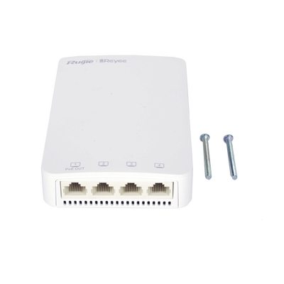 Punto de Acceso Mesh Wi-Fi 5 ideal para áreas que requieren múltiples puertos de red, 1 puerto PoE Out, hasta 1.7 Gbps doble banda 802.11ac MU-MIMO 2x2