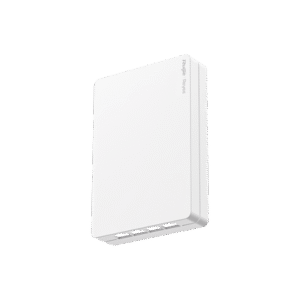 Punto de Acceso Mesh Wi-Fi 6 para interior en pared, hasta 512 usuarios ideal para Hotelería u Oficina. Punto de Acceso Mesh Wi-Fi 6 para interior en pared, hasta 512 usuarios ideal para Hotelería u Oficina.