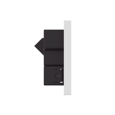 Punto de Acceso Mesh Wi-Fi 6 para interior en pared, hasta 512 usuarios ideal para Hotelería, discreto incrustado en pared.