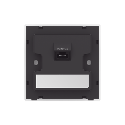 Punto de Acceso Mesh Wi-Fi 6 para interior en pared, hasta 512 usuarios ideal para Hotelería, discreto incrustado en pared.