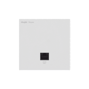 Punto de Acceso Mesh Wi-Fi 6 para interior en pared, hasta 512 usuarios ideal para Hotelería, discreto incrustado en pared. Punto de Acceso Mesh Wi-Fi 6 para interior en pared, hasta 512 usuarios ideal para Hotelería, discreto incrustado en pared.