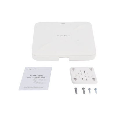 Punto de Acceso Wi-Fi 5 para interior en techo doble banda 802.11ac MU-MIMO 2X2, puertos 10/100