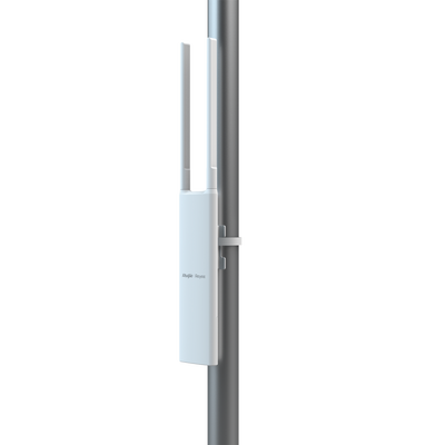 Punto de Acceso Mesh Wi-Fi 5 802.11ac Omnidireccional IP65, Compacto con antenas Externas