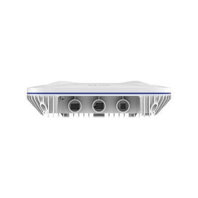 Punto de Acceso Mesh Wi-Fi 6 Industrial para Exterior Sectorial 60°, hasta 5.95 Gbps, MU-MIMO 4x4, Filtros Anti Interferencia y Auto Optimización con IA, puerto eth 2.5G y SFP