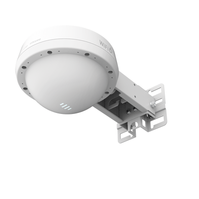 Punto de Acceso Mesh Wi-Fi 6 Exterior IP68 Omnidireccional, Puerto Gigabit PoE In y SFP Uplink MU-MIMO 2x2, hasta 512 clientes
