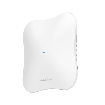 Punto de Acceso Mesh Wi-Fi 7 Para Alta Densidad, Tri-banda hasta 1,500 Usuarios, ancho de banda de hasta 19 Gbps , interior con puerto 10Gb y SFP+ 10G, 802.11 BE19000 MU-MIMO 12x12