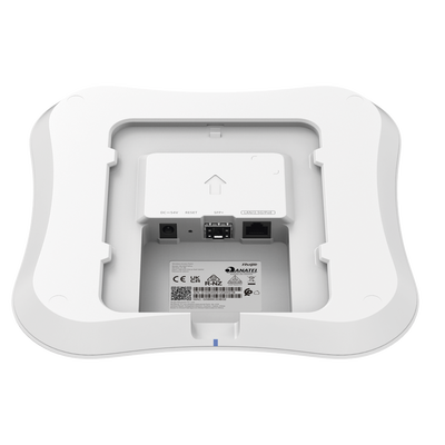 Punto de Acceso Mesh Wi-Fi 7 para Alta Densidad, Tri-banda hasta 600 Usuarios, ancho de banda de hasta 13 Gbps , interior con puerto 2.5Gb y SFP+ 10G, 802.11 BE14000 MU-MIMO 8x8