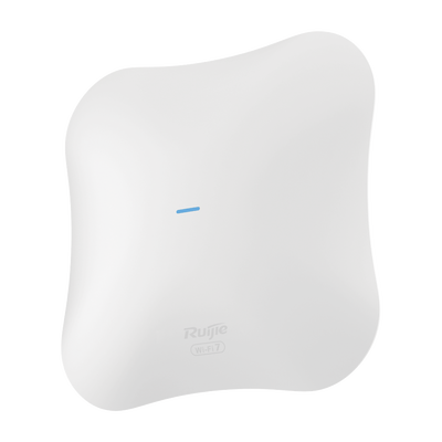 Punto de Acceso Mesh Wi-Fi 7 para Alta Densidad, Tri-banda hasta 600 Usuarios, ancho de banda de hasta 13 Gbps , interior con puerto 2.5Gb y SFP+ 10G, 802.11 BE14000 MU-MIMO 8x8