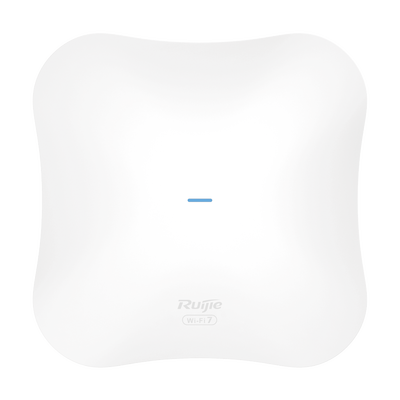 Punto de Acceso Mesh Wi-Fi 7 para Alta Densidad, Tri-banda hasta 600 Usuarios, ancho de banda de hasta 13 Gbps , interior con puerto 2.5Gb y SFP+ 10G, 802.11 BE14000 MU-MIMO 8x8