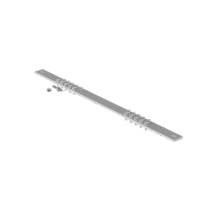 Barra de Conexión a Tierra, Para Rack de 19", Con 20 Orificios Para Conexión Rápida de Equipos, Incluye 20 Tornillos # 12-24 x 1/2" Instalados Barra de Conexión a Tierra, Para Rack de 19", Con 20 Orificios Para Conexión Rápida de Equipos, Incluye 20 Tornillos # 12-24 x 1/2" Instalados