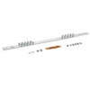 Barra de Conexión a Tierra, Para Rack de 19", Con 20 Orificios Para Conexión Rápida de Equipos, Incluye 20 Tornillos # 12-24 x 1/2" Instalados Barra de Conexión a Tierra, Para Rack de 19", Con 20 Orificios Para Conexión Rápida de Equipos, Incluye 20 Tornillos # 12-24 x 1/2" Instalados