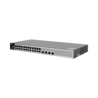 Switch Empresarial, Administrable L2+, 24 Puertos Gigabit y 4 Puertos Uplink SFP 2.5G