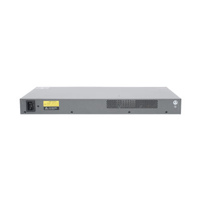 Switch PoE+ Empresarial 370 Watts, Administrable L2+, 24 Puertos Gigabit y 4 Puertos Uplink SFP 2.5G