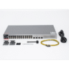 Switch PoE+ Empresarial 370 Watts, Administrable L2+, 24 Puertos Gigabit y 4 Puertos Uplink SFP 2.5G