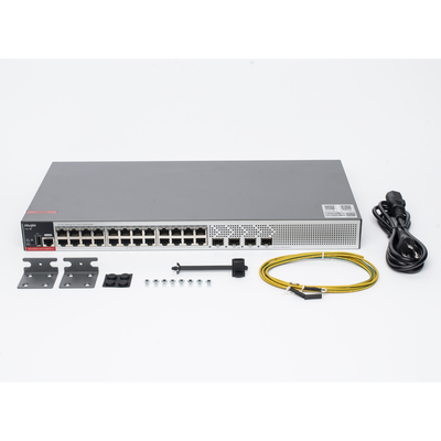 Switch PoE+ Empresarial 370 Watts, Administrable L2+, 24 Puertos Gigabit y 4 Puertos Uplink SFP 2.5G