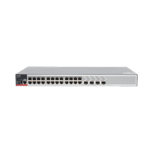 Switch PoE+ Empresarial 370 Watts, Administrable L2+, 24 Puertos Gigabit y 4 Puertos Uplink SFP 2.5G