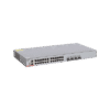 Switch Administrable Capa 3 con 24 puertos Gigabit + 4 SFP+ para fibra 10Gb, gestión gratuita desde la nube.
