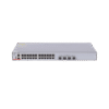 Switch Administrable Capa 3 con 24 puertos Gigabit + 4 SFP+ para fibra 10Gb, gestión gratuita desde la nube.