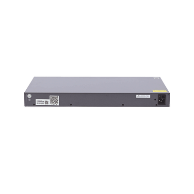 Switch Administrable Capa 3 con 48 puertos Gigabit + 4 SFP+ para fibra 10Gb, gestión gratuita desde la nube. Switch Administrable Capa 3 con 48 puertos Gigabit + 4 SFP+ para fibra 10Gb, gestión gratuita desde la nube.