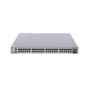 Switch Administrable Capa 3 PoE con 48 puertos Gigabit 802.3af/at + 4 SFP+ para fibra 10Gb, hasta 1,480 watts, gestión gratuita desde la nube. Switch Administrable Capa 3 PoE con 48 puertos Gigabit 802.3af/at + 4 SFP+ para fibra 10Gb, hasta 1,480 watts, gestión gratuita desde la nube.