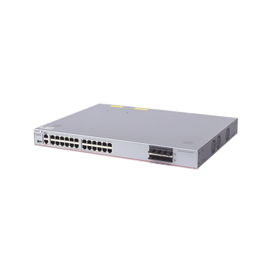 Switch Core Administrable Capa 3 con 24 puertos Gigabit + 8 SFP+ para fibra 10Gb, gestión gratuita desde la nube. Switch Core Administrable Capa 3 con 24 puertos Gigabit + 8 SFP+ para fibra 10Gb, gestión gratuita desde la nube.